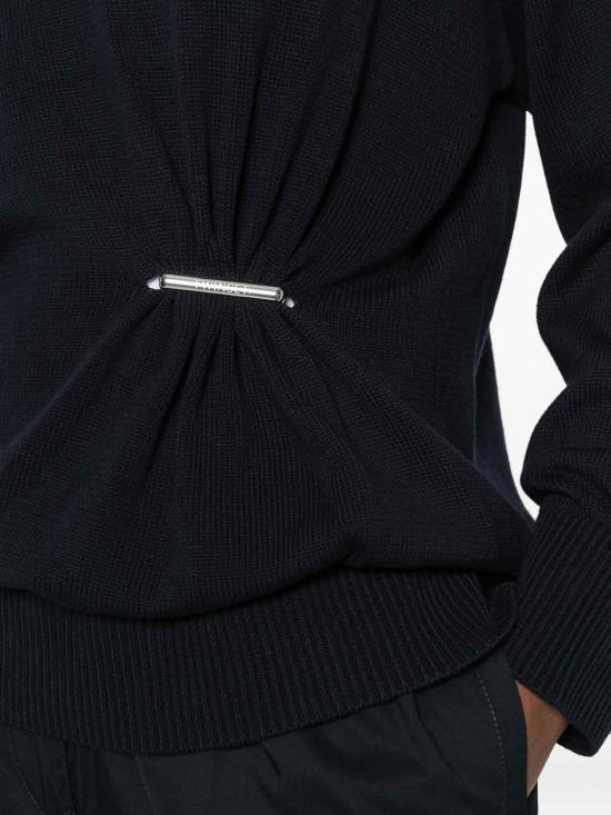 26SS 트윈셋 긴팔 티셔츠 261TE301013172 Blue - TWINSET