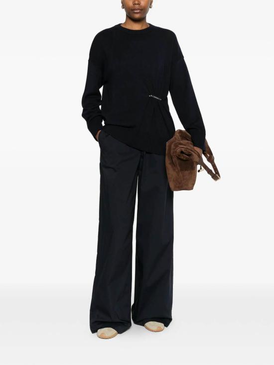 26SS 트윈셋 긴팔 티셔츠 261TE301013172 Blue - TWINSET