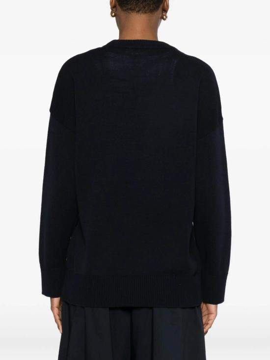 26SS 트윈셋 긴팔 티셔츠 261TE301013172 Blue - TWINSET