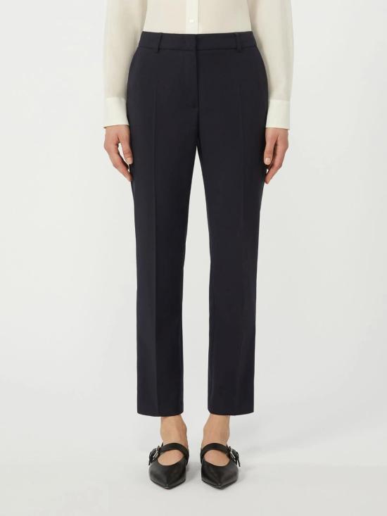 26SS 위켄드막스마라 스트레이트 팬츠 26151310816E15 Blue - WEEKEND MAX MARA