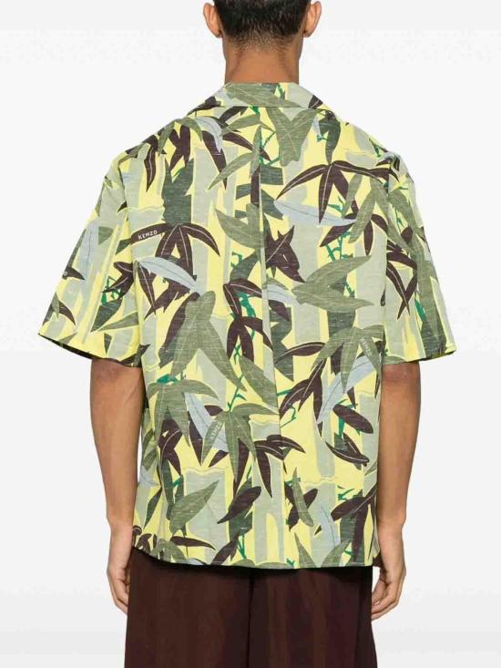 25SS 겐조 셔츠 FF55CH1309P145 Green - KENZO