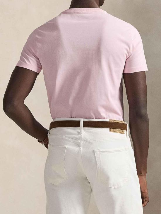 26SS 폴로 랄프로렌 포니로고 자수 반팔 티셔츠 710671438520 Nude Neutrals - POLO RALPH LAUREN