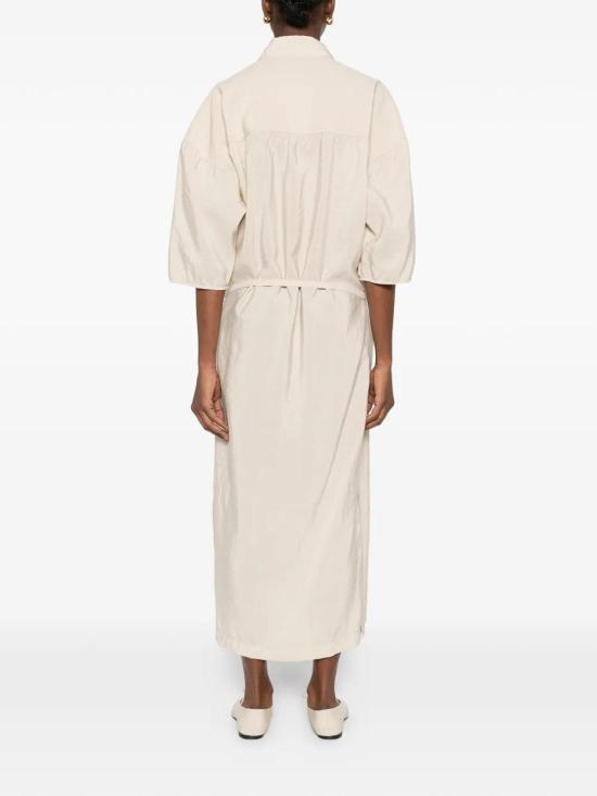 26SS 르메르 비대칭 셔츠 드레스 드라이 실크 DR1162LF1308BG235 - LEMAIRE