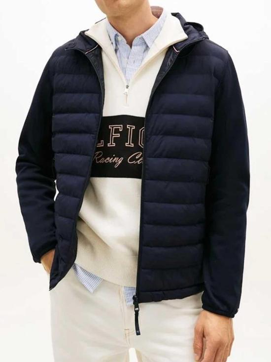 26SS 타미힐피거 자켓 MW0MW417880GY Blue - TOMMY HILFIGER