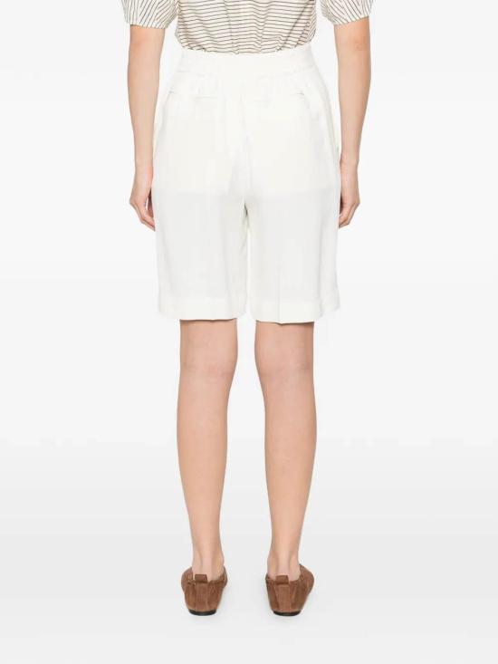 26SS 빅토리아 베컴 숏팬츠 1126WSR006920C3 White - VICTORIA BECKHAM