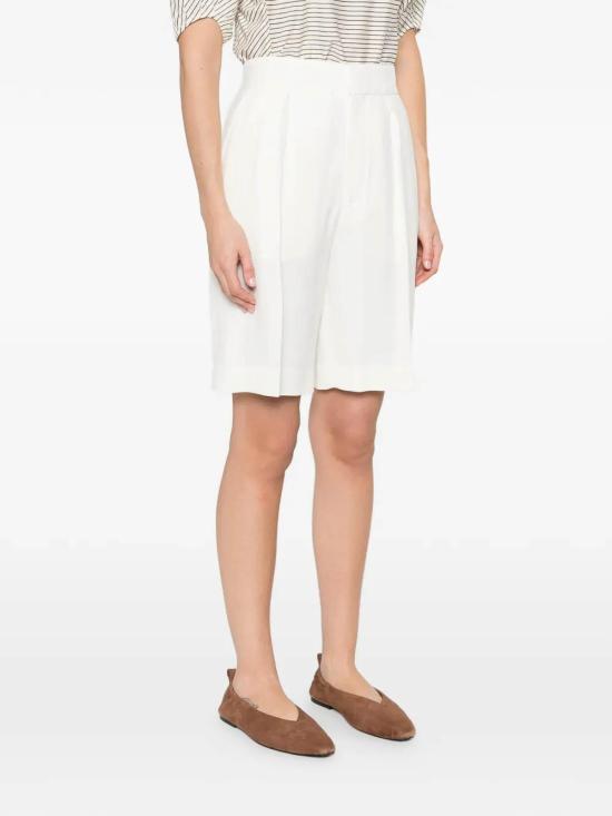 26SS 빅토리아 베컴 숏팬츠 1126WSR006920C3 White - VICTORIA BECKHAM