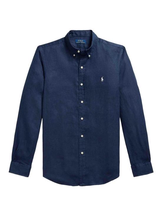 26SS 폴로 랄프로렌 긴팔 셔츠 710968915506 Blue