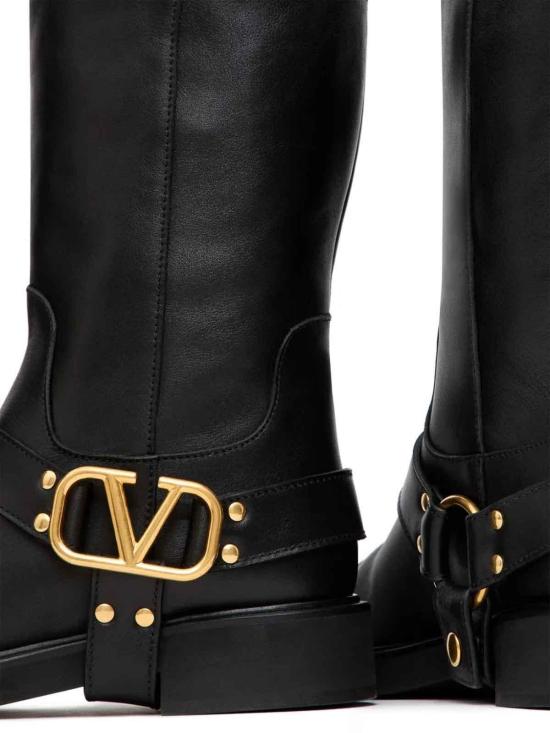  발렌티노 가라바니 부츠 WS0JK6DSH0NO Black - VALENTINO GARAVANI