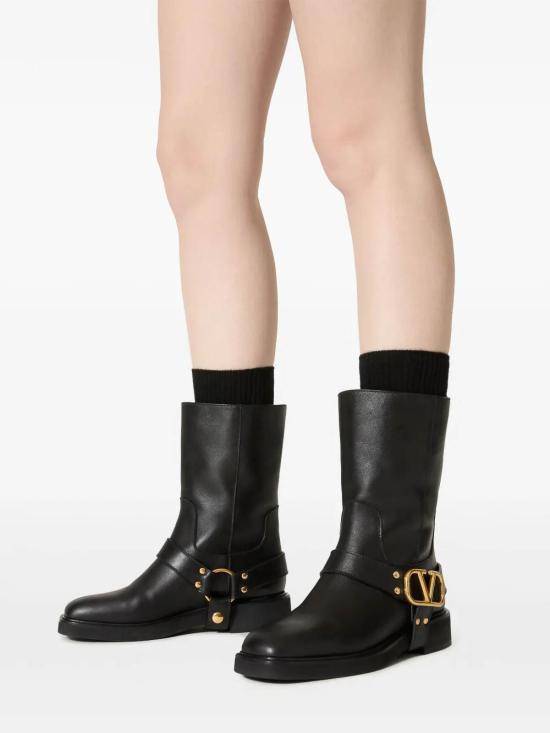  발렌티노 가라바니 부츠 WS0JK6DSH0NO Black - VALENTINO GARAVANI