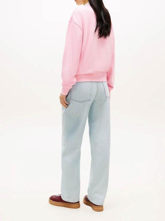 26SS 타미힐피거 스웨터 WW0WW48724TOL Nude Neutrals - TOMMY HILFIGER