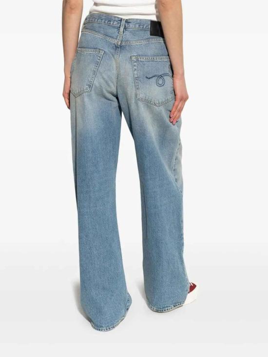 25SS 알13 데님 팬츠 R13WD038D306A Blue - R13