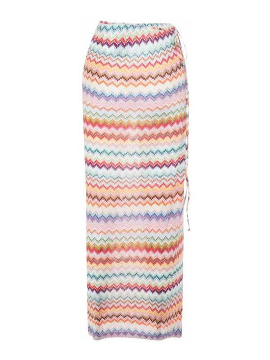 26SS 미소니 롱 원피스 MC26SH02BR014FSM9WV Multicolour - MISSONI