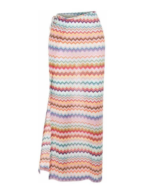 26SS 미소니 롱 원피스 MC26SH02BR014FSM9WV Multicolour