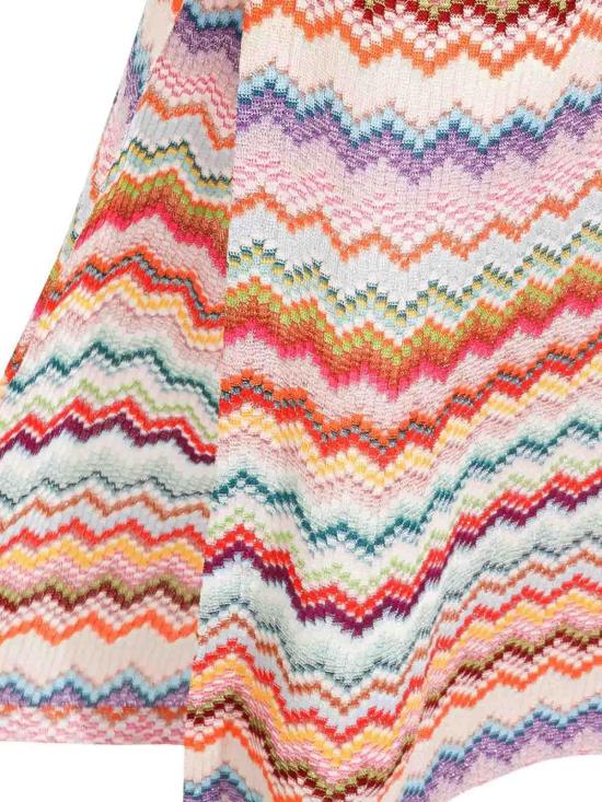 26SS 미소니 롱 원피스 MC26SH02BR014FSM9WV Multicolour - MISSONI