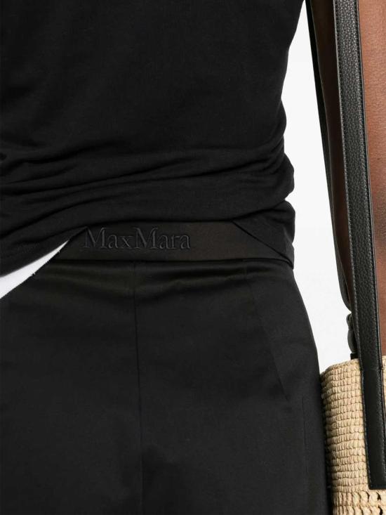 26SS 막스마라 숏팬츠 26111410126E15 Black - MAX MARA