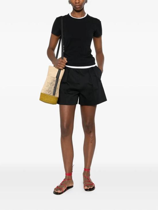 26SS 막스마라 숏팬츠 26111410126E15 Black - MAX MARA