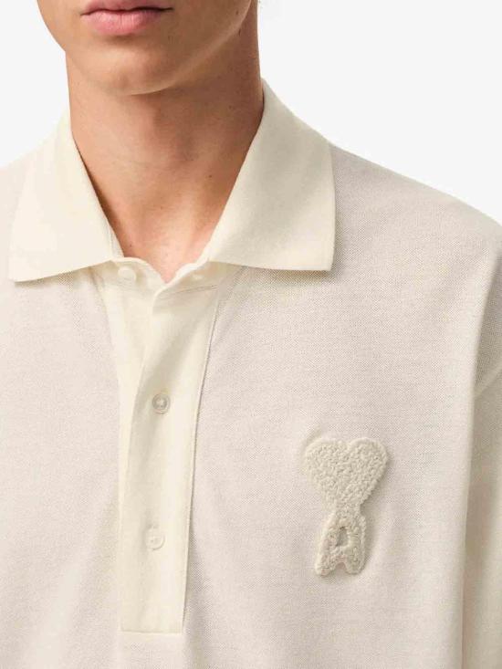 26SS 아미 폴로 티셔츠 UPL428JE0221136 White - AMI
