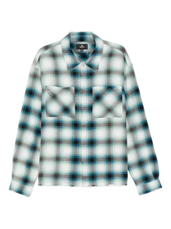 25FW 리프레젠트 긴팔 셔츠 MLM10010708 Multicolour