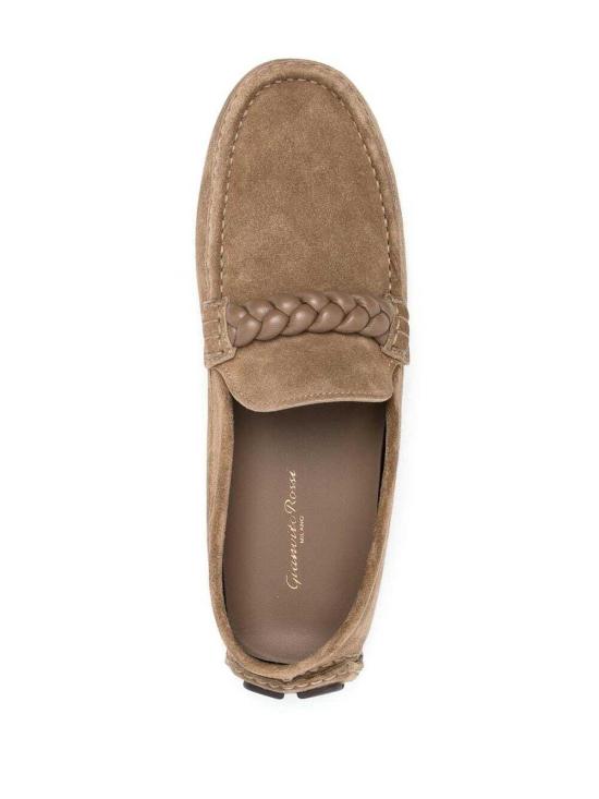  지안비토로시 로퍼 U2512110GOMXUMCAMEL Brown - GIANVITO ROSSI