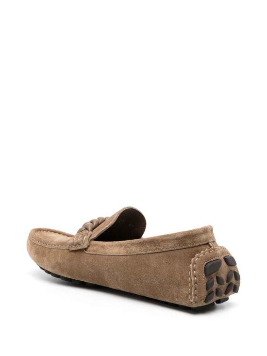  지안비토로시 로퍼 U2512110GOMXUMCAMEL Brown - GIANVITO ROSSI