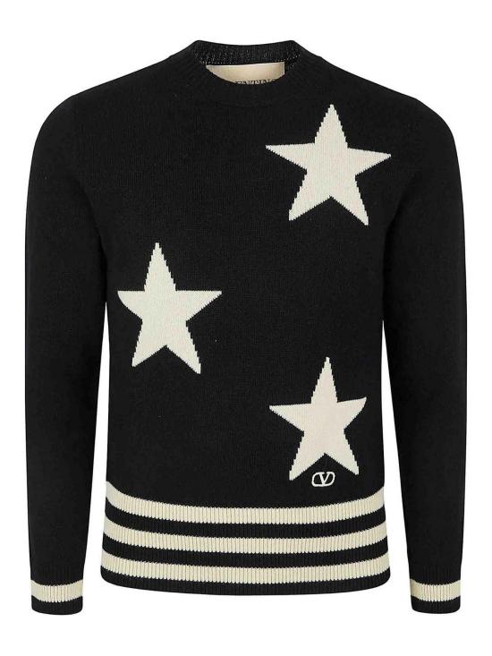 26SS 발렌티노 가라바니 스웨터 8V3KC37HBB39RA Black