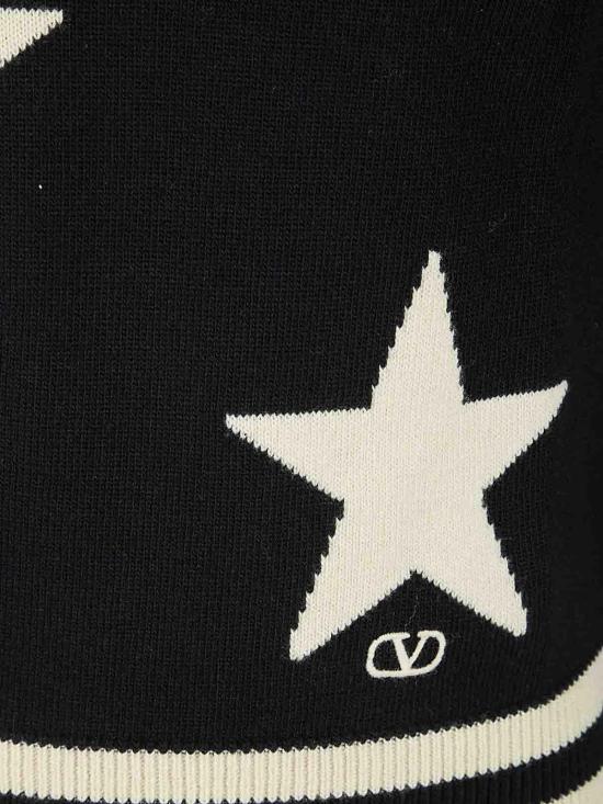 26SS 발렌티노 가라바니 스웨터 8V3KC37HBB39RA Black - VALENTINO GARAVANI