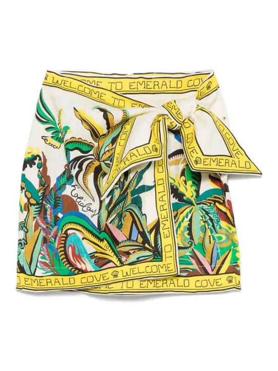 25SS 알레메 숏 스커트 4604SMULTI Multicolour