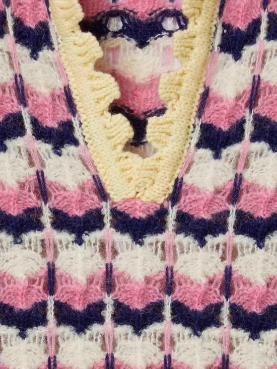 25FW 라 더블제이 폴로 티셔츠 PUL0293KNI168VA409PI01 Multicolour - LA DOUBLEJ