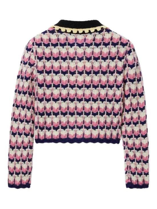 25FW 라 더블제이 폴로 티셔츠 PUL0293KNI168VA409PI01 Multicolour - LA DOUBLEJ