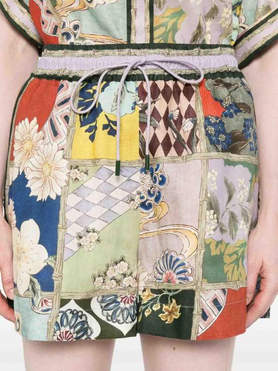 25FW 알레메 숏팬츠 5304PMULTI Multicolour - ALEMAIS