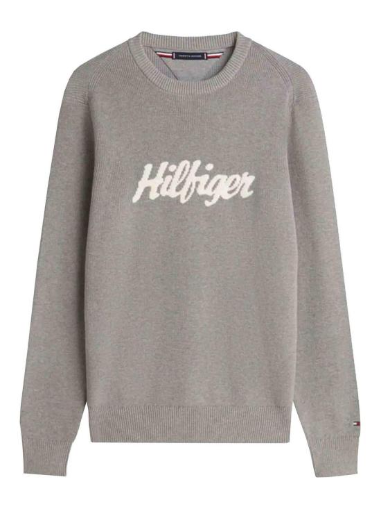 26SS 타미힐피거 긴팔 티셔츠 MW0MW41647P91 Grey