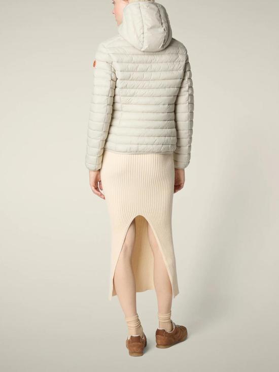 26SS 세이브더덕 자켓 D33620WGIGA0140019 Beige - SAVE THE DUCK