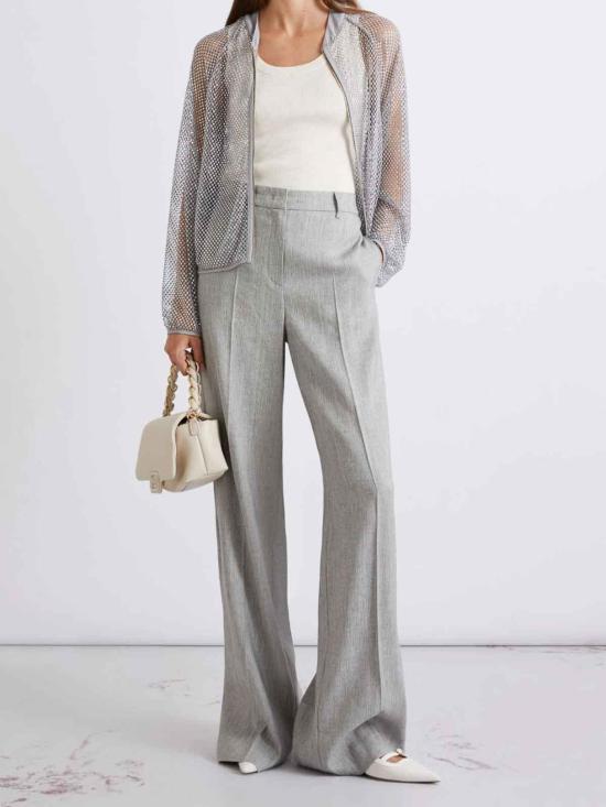 26SS 마렐라 스트레이트 팬츠 26131310412E15 Grey - MARELLA