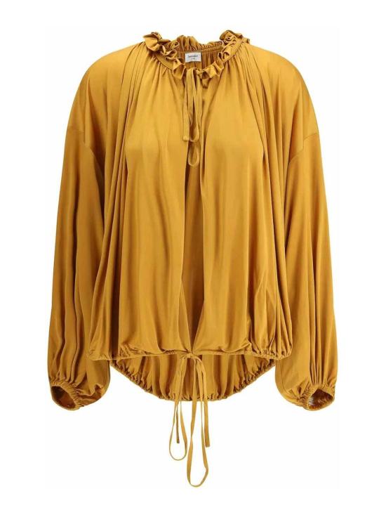 25SS 생로랑 블라우스 834202Y7F987740 Yellow