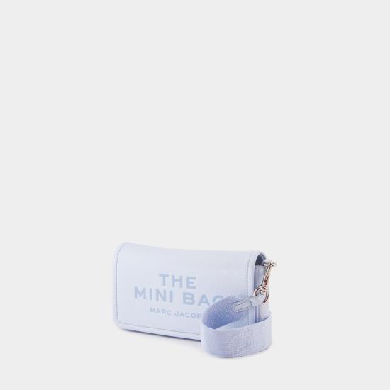  마크제이콥스 더 레더 미니백 2S4SMN080S02465 BLUE - MARC JACOBS