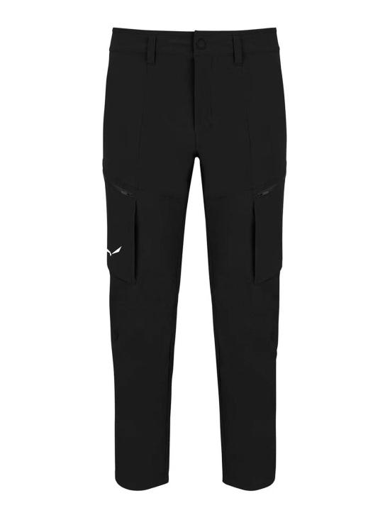 26SS SALEWA 트레이닝/조거 팬츠 283100910 Black