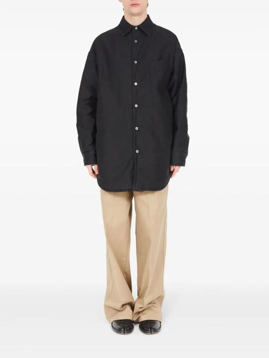  마르지엘라 긴팔 셔츠 S50DT0046M35217900 Black - MAISON MARGIELA