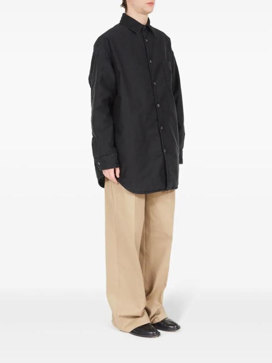  마르지엘라 긴팔 셔츠 S50DT0046M35217900 Black - MAISON MARGIELA