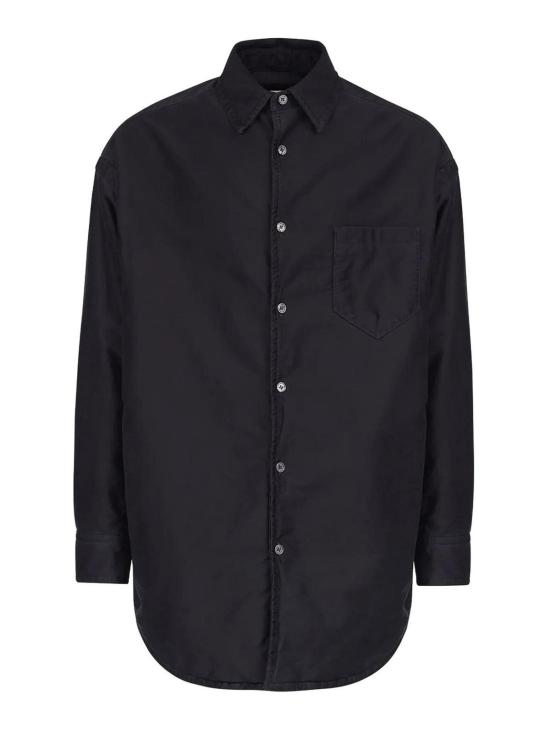  마르지엘라 긴팔 셔츠 S50DT0046M35217900 Black