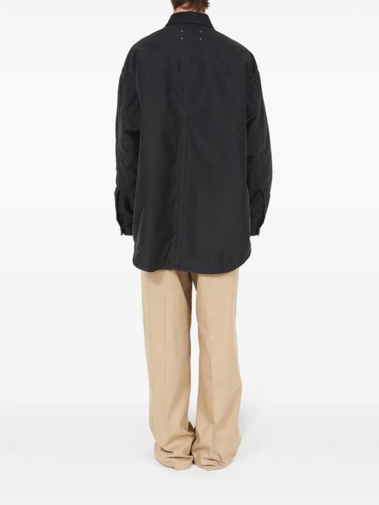  마르지엘라 긴팔 셔츠 S50DT0046M35217900 Black - MAISON MARGIELA