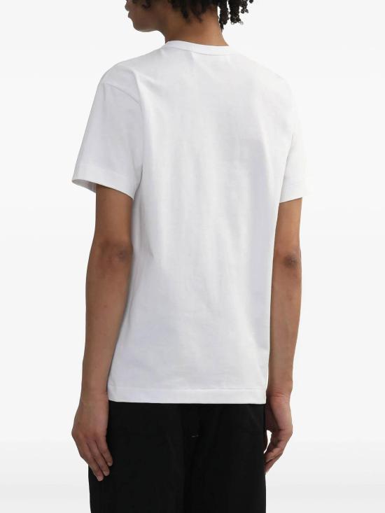 26SS 꼼데가르송 반팔 티셔츠 AXT803051 White - COMME DES GARCONS