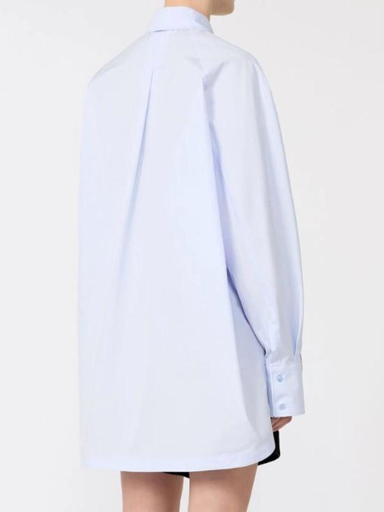 25FW 스포트막스 셔츠 26121910416E15 Grey - SPORTMAX