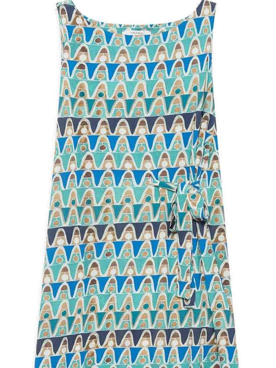 25SS 말리파르미 미디 원피스 JF664870230D8053 Blue - MALÌPARMI