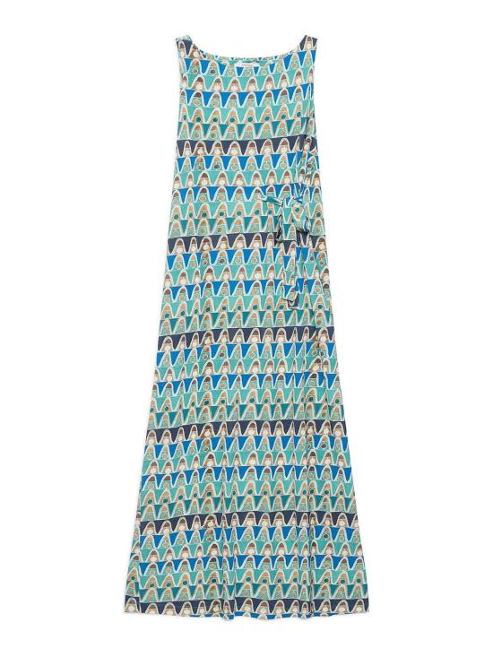 25SS 말리파르미 미디 원피스 JF664870230D8053 Blue