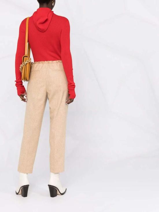  질샌더 터틀넥 JPPT754500WTY20068618 Red - JIL SANDER