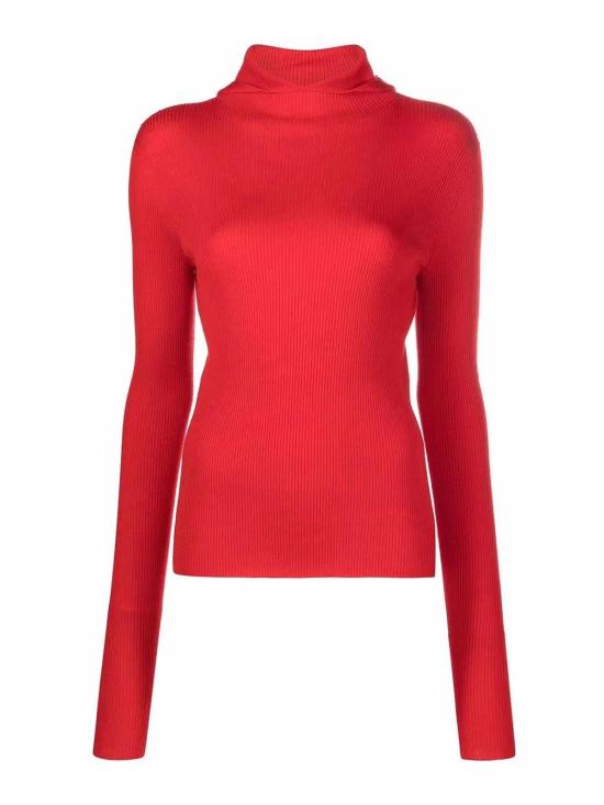  질샌더 터틀넥 JPPT754500WTY20068618 Red