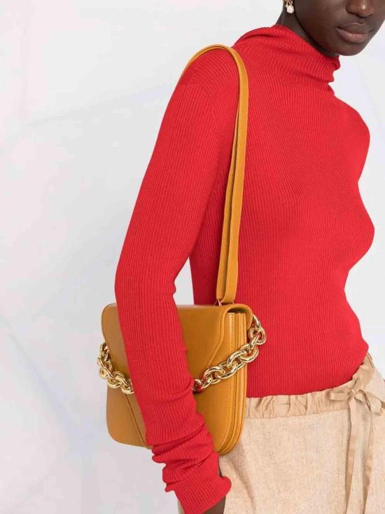  질샌더 터틀넥 JPPT754500WTY20068618 Red - JIL SANDER