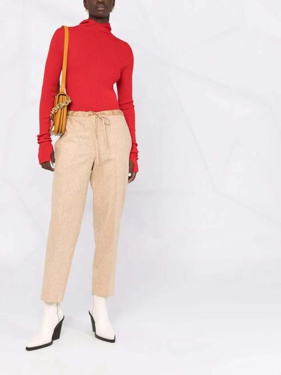  질샌더 터틀넥 JPPT754500WTY20068618 Red - JIL SANDER