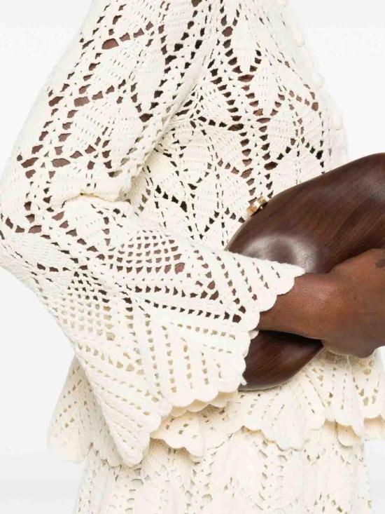 26SS 짐머만 블라우스 6316TRS261CRM Beige - ZIMMERMANN