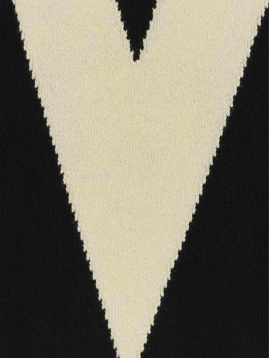 26SS 발렌티노 가라바니 스웨터 8V3KC37FBB49RA Black - VALENTINO GARAVANI